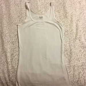White tank top